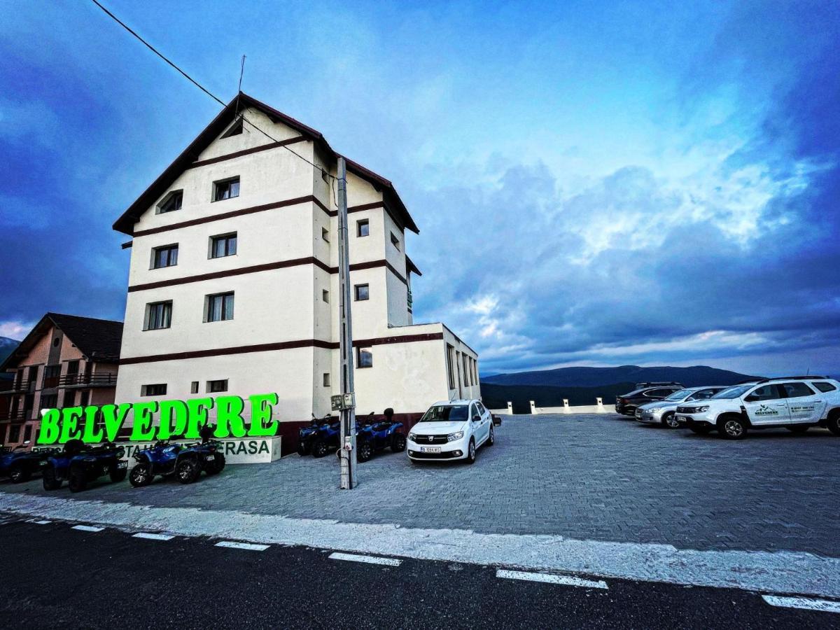 Pensiunea Belvedere Ranca Exteriör bild